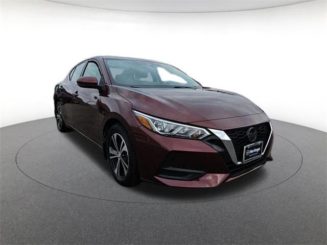 used 2020 Nissan Sentra car, priced at $17,000