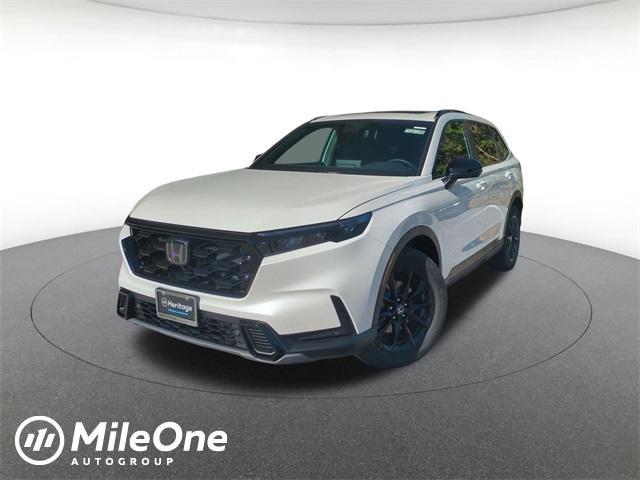 new 2026 Honda CR-V Hybrid car, priced at $40,015