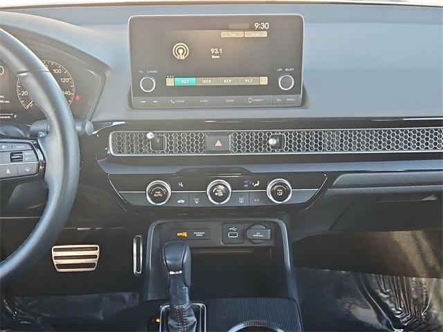 used 2024 Honda Civic car, priced at $23,500