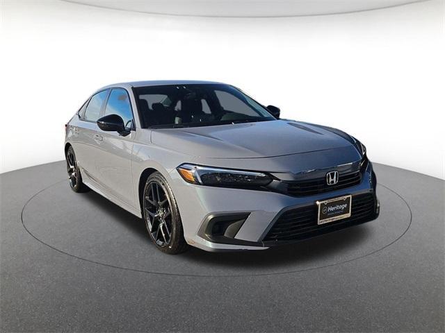 used 2024 Honda Civic car, priced at $23,500