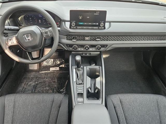 new 2025 Honda Accord car, priced at $30,319