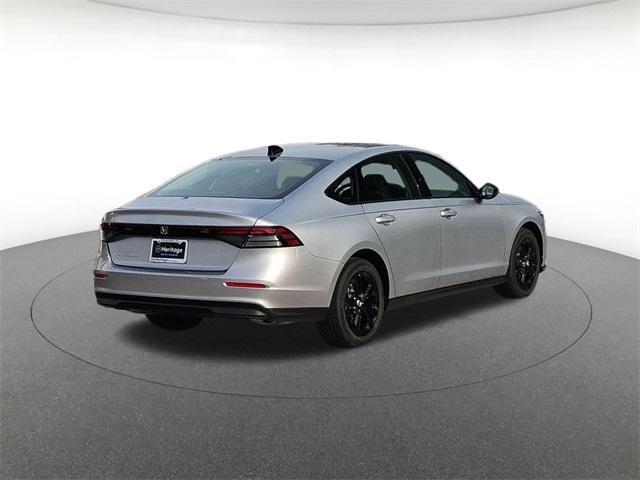 new 2025 Honda Accord car, priced at $30,319