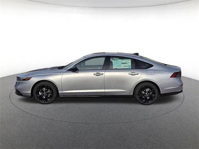 new 2025 Honda Accord car, priced at $30,319