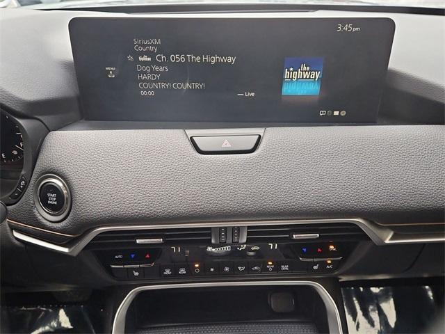 used 2025 Mazda CX-90 car, priced at $35,000