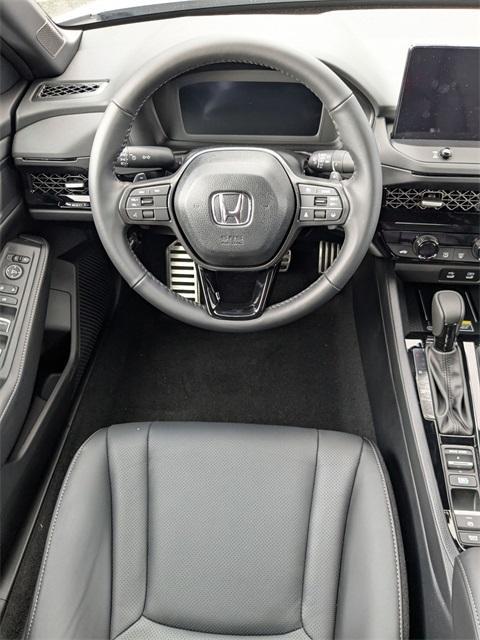 new 2025 Honda Accord Hybrid car, priced at $34,731