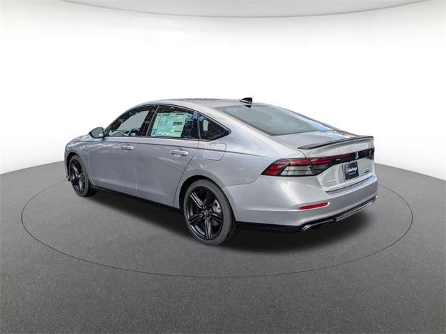 new 2025 Honda Accord Hybrid car, priced at $34,731