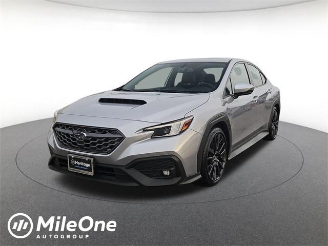 used 2023 Subaru WRX car, priced at $31,000