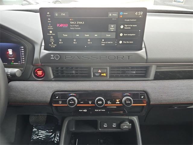 new 2026 Honda Passport car, priced at $52,510