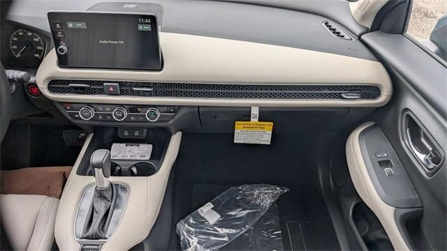 new 2026 Honda HR-V car, priced at $32,437