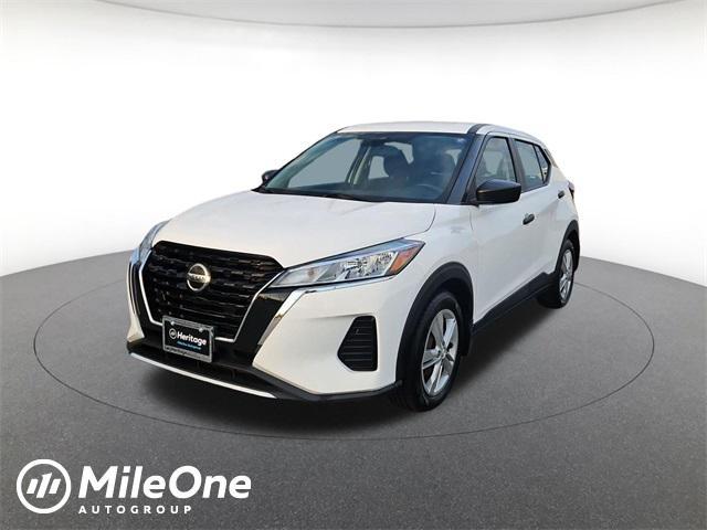 used 2021 Nissan Kicks car, priced at $10,795