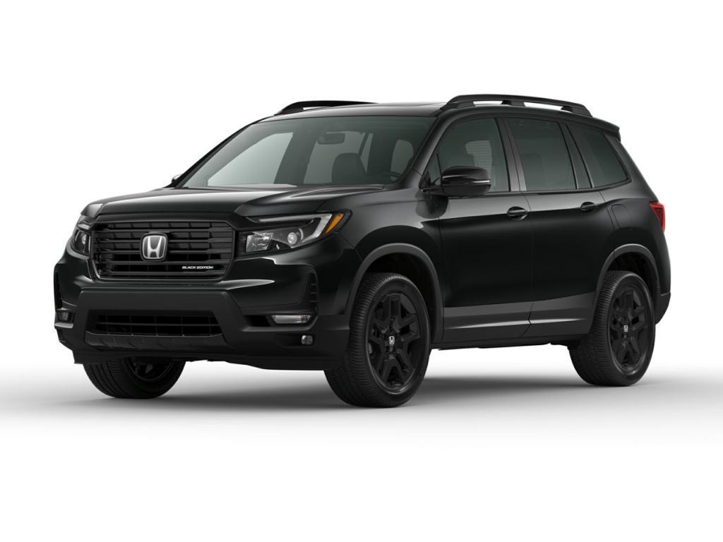 used 2024 Honda Passport car, priced at $35,000
