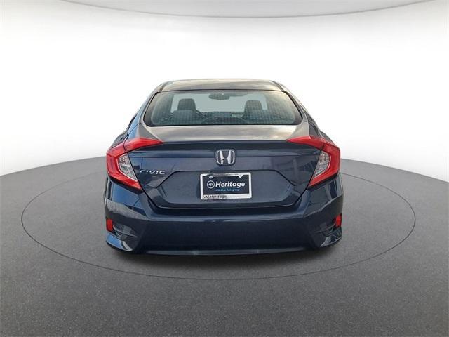 used 2016 Honda Civic car, priced at $16,500