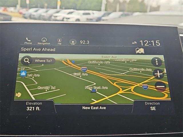 used 2021 Honda Pilot car, priced at $25,000