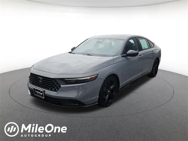 used 2023 Honda Accord Hybrid car, priced at $26,000