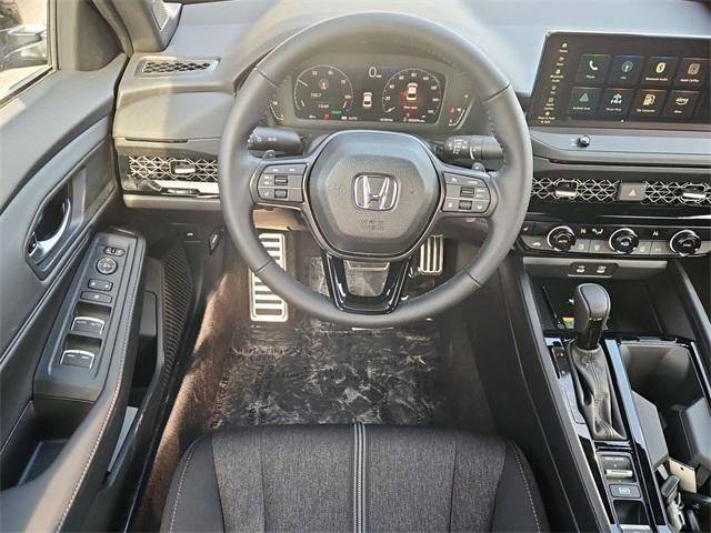 new 2025 Honda Accord Hybrid car, priced at $31,768