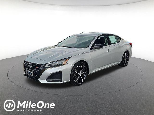 used 2024 Nissan Altima car, priced at $21,200