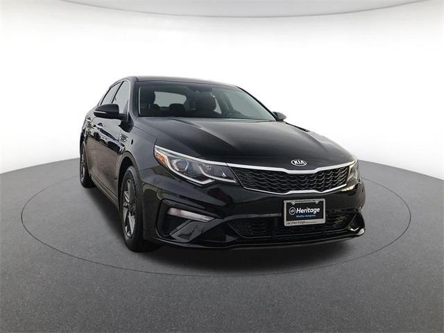 used 2020 Kia Optima car, priced at $14,500