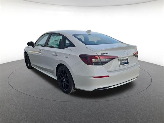 new 2026 Honda Civic car, priced at $27,269