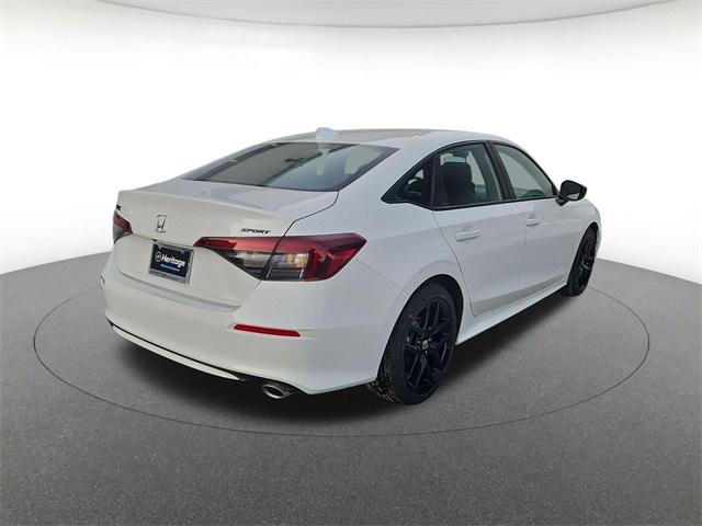 new 2026 Honda Civic car, priced at $27,269