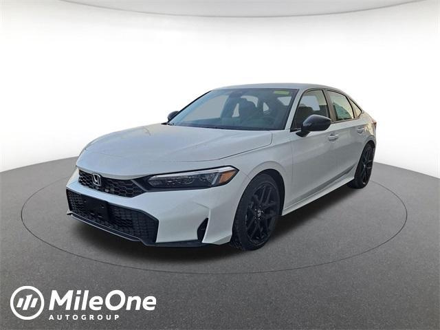 new 2026 Honda Civic car, priced at $27,269