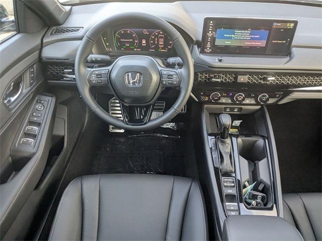 new 2025 Honda Accord Hybrid car, priced at $33,231