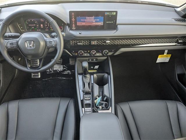 new 2025 Honda Accord Hybrid car, priced at $33,231
