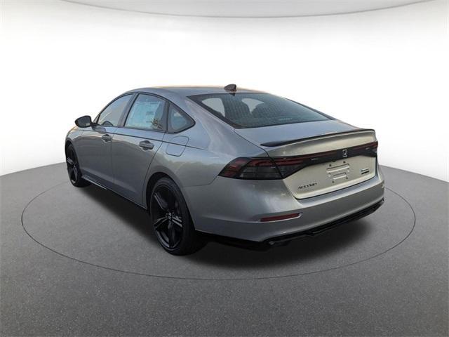 new 2025 Honda Accord Hybrid car, priced at $33,231