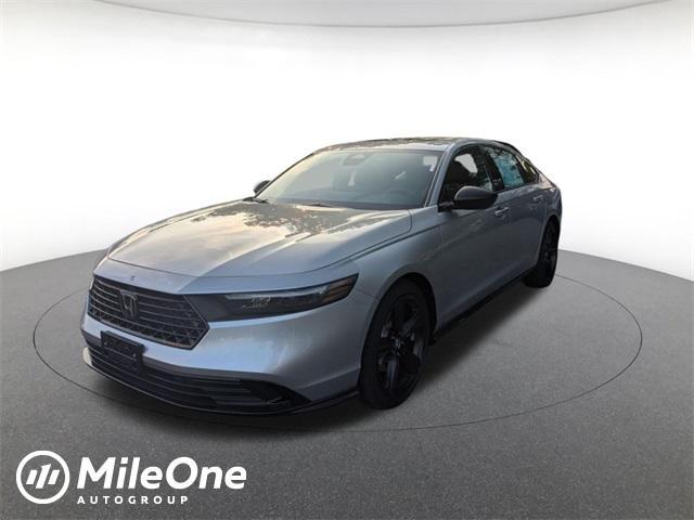 new 2025 Honda Accord Hybrid car, priced at $34,731