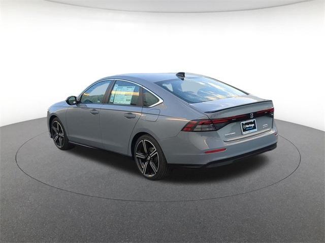 new 2025 Honda Accord Hybrid car, priced at $32,200
