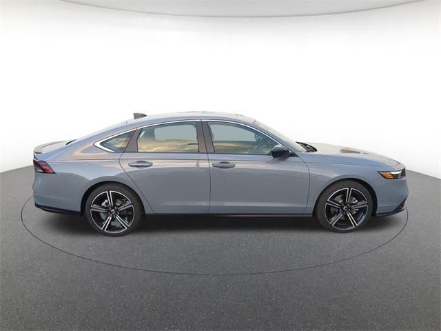 new 2025 Honda Accord Hybrid car, priced at $32,200