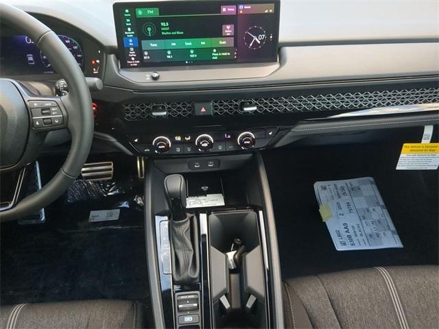 new 2025 Honda Accord Hybrid car, priced at $32,200