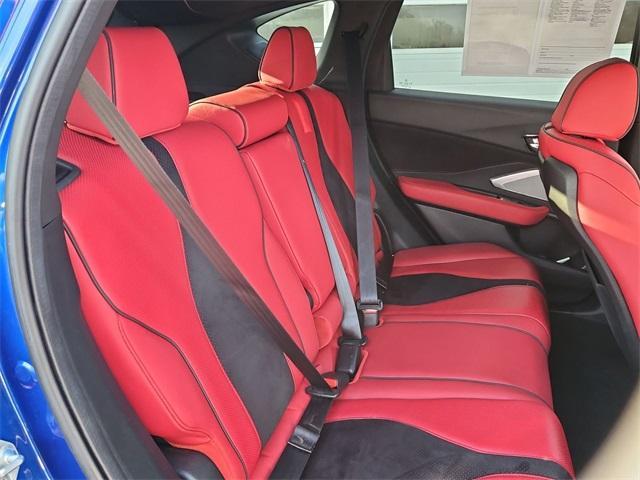 used 2024 Acura RDX car, priced at $40,500