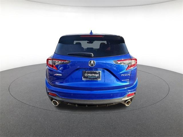 used 2024 Acura RDX car, priced at $40,500