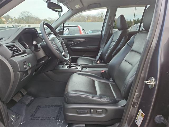 used 2017 Honda Ridgeline car, priced at $22,500