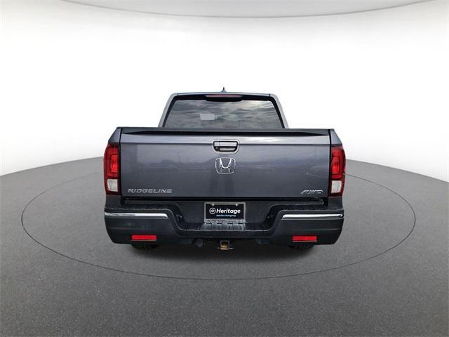 used 2017 Honda Ridgeline car, priced at $22,500
