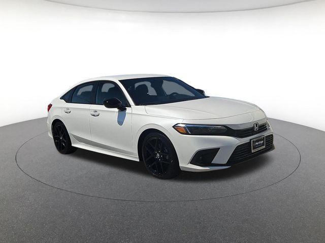 used 2024 Honda Civic car, priced at $25,500