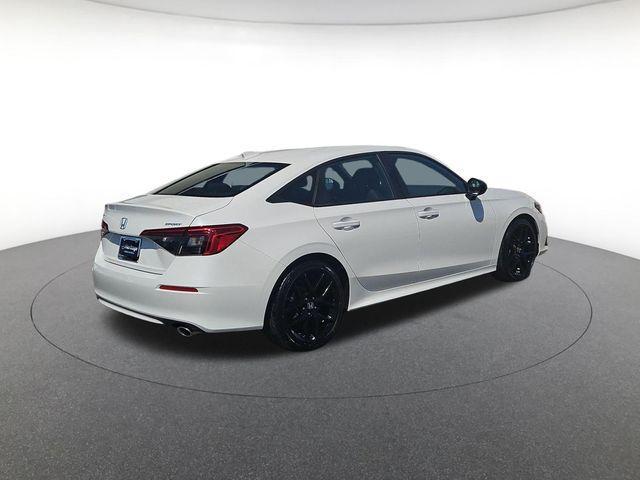 used 2024 Honda Civic car, priced at $25,500