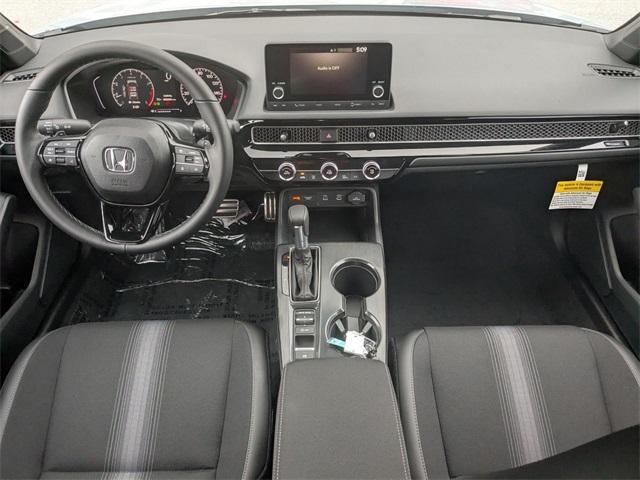 new 2026 Honda Civic car, priced at $28,117