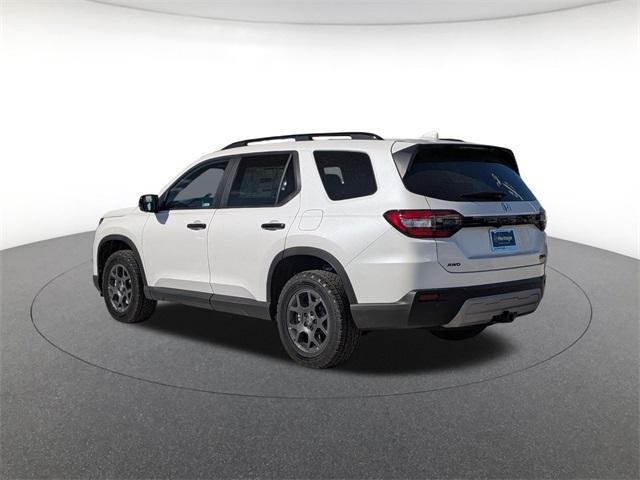 new 2025 Honda Pilot car, priced at $50,530