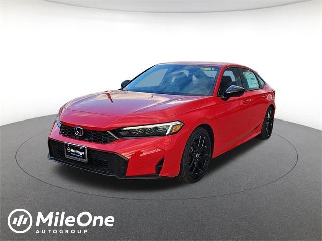 new 2026 Honda Civic car, priced at $26,540