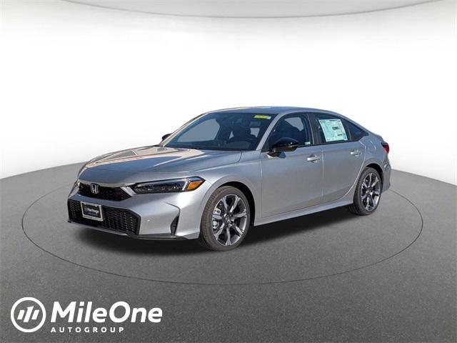 new 2026 Honda Civic Hybrid car, priced at $31,488