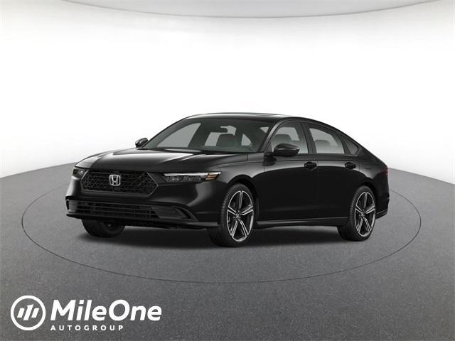 new 2026 Honda Accord Hybrid car, priced at $34,690