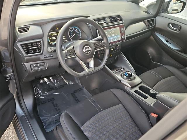 used 2023 Nissan Leaf car, priced at $15,500
