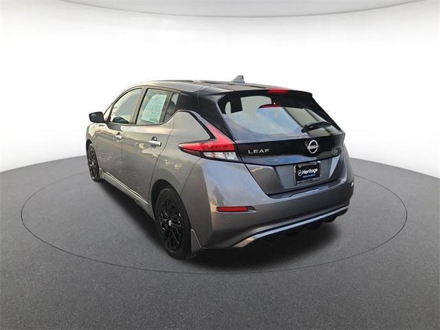 used 2023 Nissan Leaf car, priced at $15,500