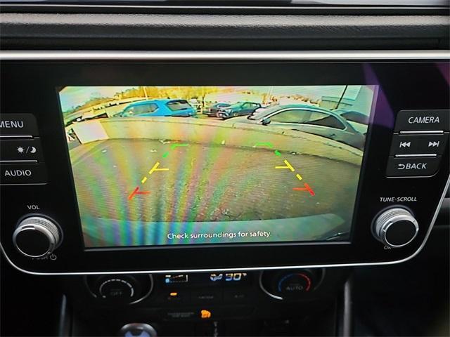 used 2023 Nissan Leaf car, priced at $15,500