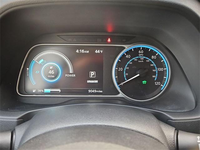 used 2023 Nissan Leaf car, priced at $15,500