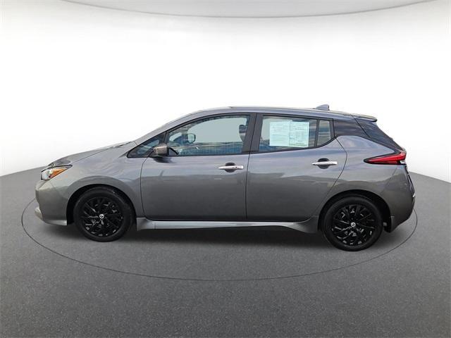 used 2023 Nissan Leaf car, priced at $15,500
