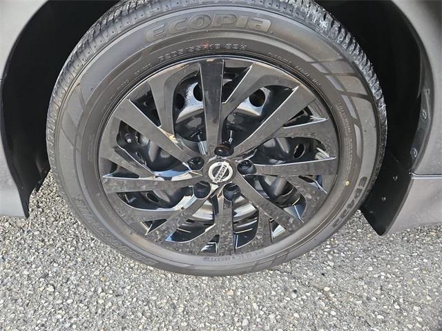 used 2023 Nissan Leaf car, priced at $15,500