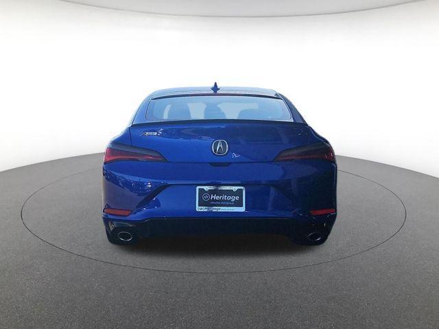 used 2023 Acura Integra car, priced at $28,500