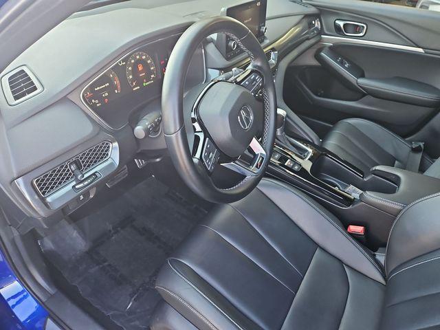 used 2023 Acura Integra car, priced at $28,500